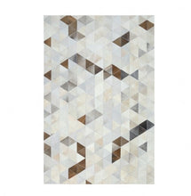 Load image into Gallery viewer, Simply The Finest In High Quality Genuine Leather Area Rug