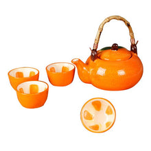 Load image into Gallery viewer, Creative Ceramic Fruit  Design Teapot 5Pc Sets - Ailime Designs