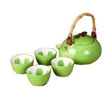 Load image into Gallery viewer, Creative Ceramic Fruit  Design Teapot 5Pc Sets - Ailime Designs
