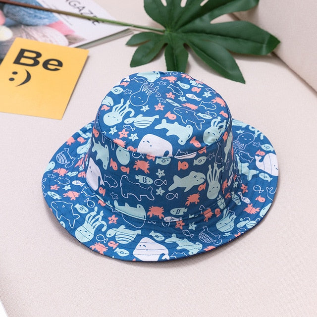 Children Stylish Bucket Hats – Sun Protectors - Ailime Designs