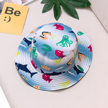 Load image into Gallery viewer, Children Stylish Bucket Hats – Sun Protectors - Ailime Designs