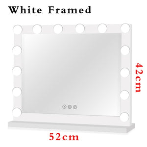 Best Hollywood LED Light Makeup Mirrors - Ailime Designs
