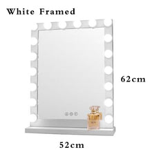 Load image into Gallery viewer, Best Hollywood LED Light Makeup Mirrors - Ailime Designs