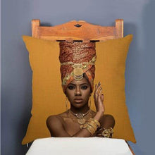 Load image into Gallery viewer, African Queens Bridal Special Moments - Decorative Pillow Designs
