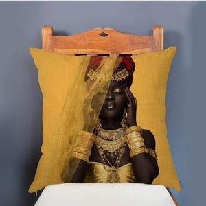 African Queens Bridal Special Moments - Decorative Pillow Designs