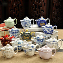 Load image into Gallery viewer, Teapot Sets - Fantastic Porcelain Print Design Tableware