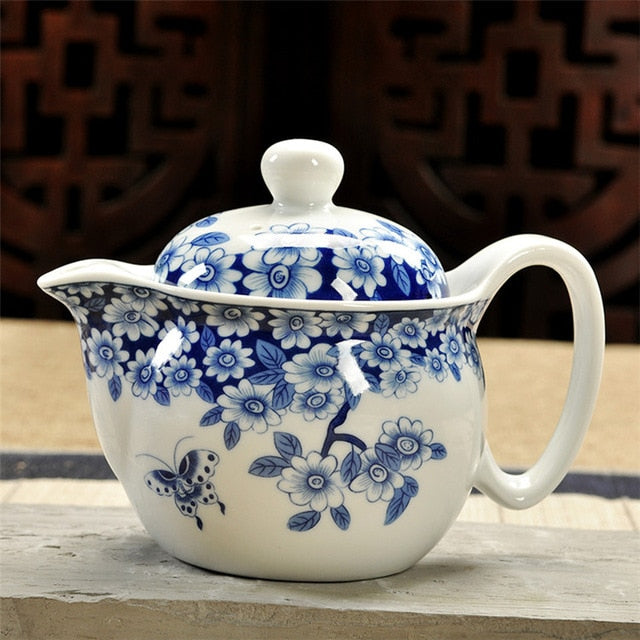 Teapot Sets - Fantastic Porcelain Print Design Tableware