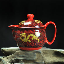 Load image into Gallery viewer, Teapot Sets - Fantastic Porcelain Print Design Tableware