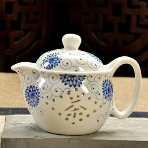 Teapot Sets - Fantastic Porcelain Print Design Tableware