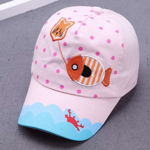 Children's Stylish Baseball Caps – Sun Protectors - Ailime Designs