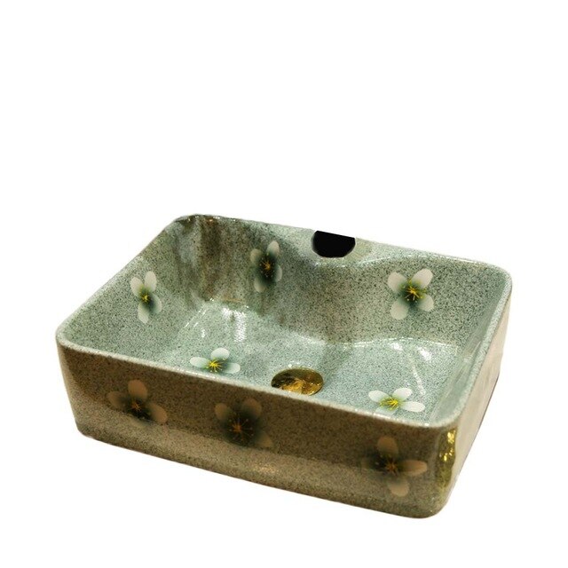 Decorative Bathroom Basin Top-mount Sinks- Ailime Designs