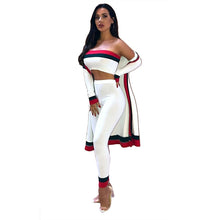 Load image into Gallery viewer, Classic Style Women&#39;s 3 pc Pant Set