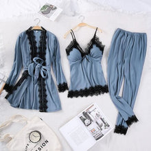 Load image into Gallery viewer, Women&#39;s 3 Pc Lounge Wear Sets
