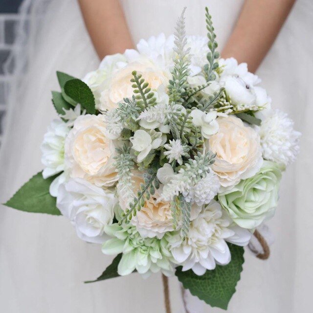 Bridal Accessories - Wedding Trim Flower Bouquets