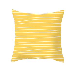 Lemon Delightful Print Design Throw Pillows