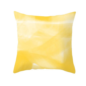 Lemon Delightful Print Design Throw Pillows