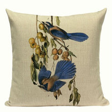 Load image into Gallery viewer, Bird Print Design Throw Pillowcases