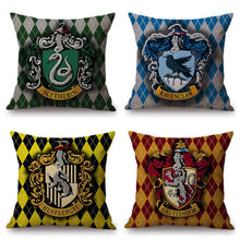 Load image into Gallery viewer, Royalty Shield Design Throw Pillowcases