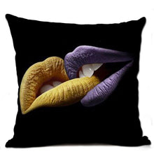 Load image into Gallery viewer, Decorative Lips Print Design Throw Pillows