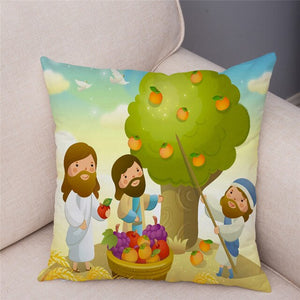 Biblical Design Illustrations - Throw Pillows