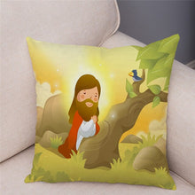 Load image into Gallery viewer, Biblical Design Illustrations - Throw Pillows