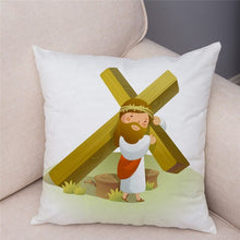 Load image into Gallery viewer, Biblical Design Illustrations - Throw Pillows