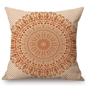 Decorative Geometric Mandala Art Design Pillowcases