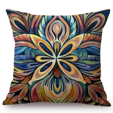 Load image into Gallery viewer, Decorative Geometric Mandala Art Design Pillowcases