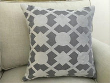 Load image into Gallery viewer, Geometric Plush Design Throw Pillowcases