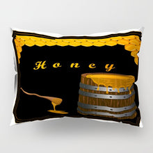Load image into Gallery viewer, Sweet Honeybee Print Design Throw Pillows