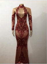 Load image into Gallery viewer, Women&#39;s Stage Performance Gown Costume – Entertainment Industry