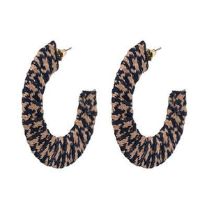 Women’s Loop Style Earrings - Ailime Designs