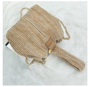 Women’s Fine Quality Straw Handbag Accessories