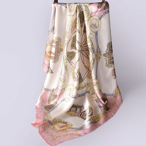 100% Pure Silk Bohemian Scarves - Ailime Designs