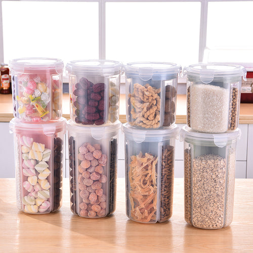 Stackable Kitchen Storage Containers