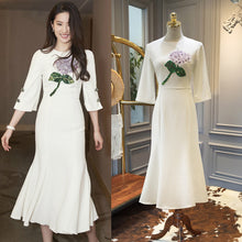 Load image into Gallery viewer, Women&#39;s Classic European Style Dresses - Ailime Designs