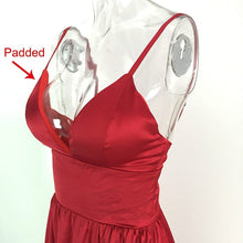 Load image into Gallery viewer, Women’s Red Hot Stylish Fashion Apparel - Dinner Party Dresses