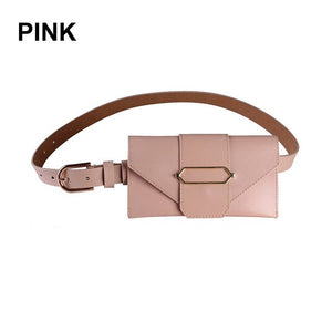 Women's Genuine Leather Fanny Pack Waistband Pouches