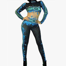 Load image into Gallery viewer, Women&#39;s Stage Performance Jumpsuit Costumes – Entertainment Industry