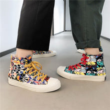 Load image into Gallery viewer, Women&#39;s Street Style High-top Sneakers