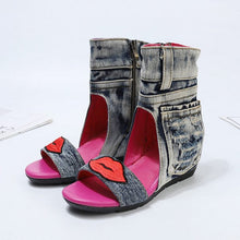 Load image into Gallery viewer, Women’s Stylish Design Ankle Shoe Boots