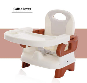 Children’s Multi-functional Brown Boosters - Ailime Designs