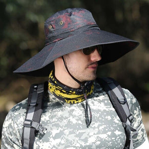 Stylish Sun Brim Outdoors Hat Accessories for Men