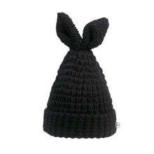 Load image into Gallery viewer, Children&#39;s Warm Comfortable Crochet Braided Caps w/ Top Bow Design