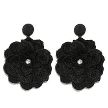 Load image into Gallery viewer, Flower Crystal Earrings Jewelry For Women - Ailime Designs