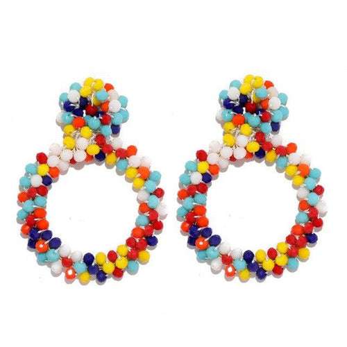 Women's Multi-color Bohemian Style Earrings