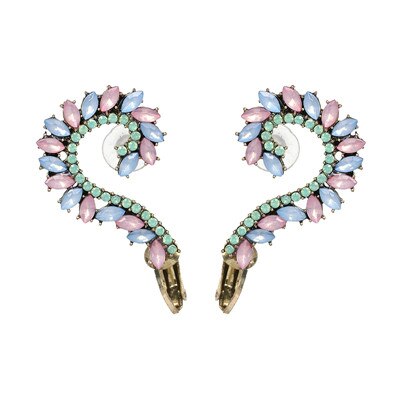 Soft Pastel Drop Earrings For Women - Ailime Designs