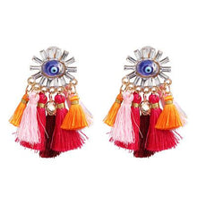 Load image into Gallery viewer, Drop Fringe Earrings For Women - Ailime Designs - Ailime Designs
