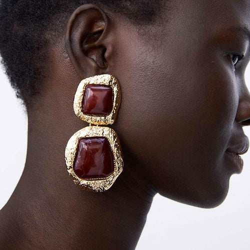 Dangle Drop Women Fashion Earrings - Ailime Designs