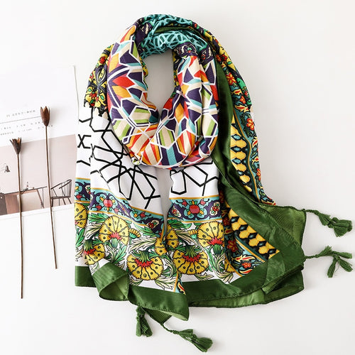 Women's Shawl Style Scarves - Fine Quality Accessories